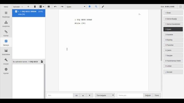 Kit Scenarist Kurulum ve Kullanımı #Scenarist #senaryo #program смотреть онлайн
