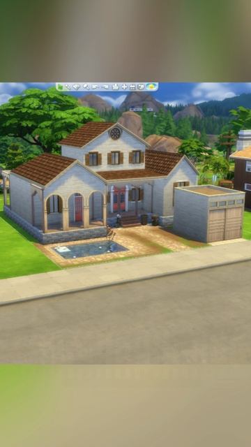 #строительство #sims4 #snezhok смотреть онлайн