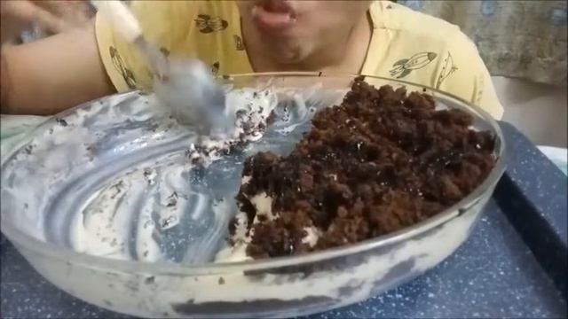 Mukbang- Tiramisu cake (1kg) #mukbang #cake #coffee #chocolate #Tiramisucake смотреть онлайн
