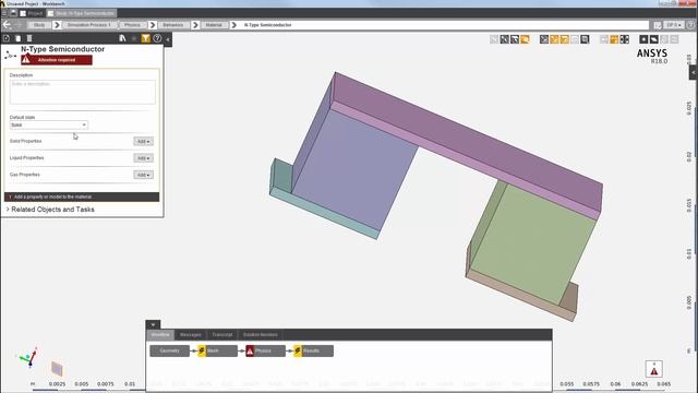 ANSYS AIM: Thermal Electric Conduction Physics Overview смотреть онлайн