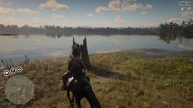 Red Dead 2 ONLINE " ALLIGATOR TECA Légendaire " #Django смотреть онлайн