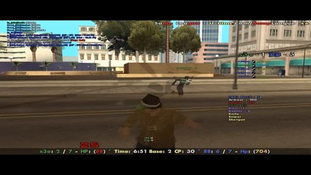 GTA SA-MP BB vs x3o смотреть онлайн