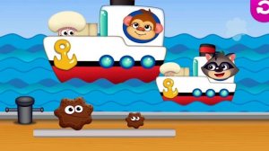 Мир смешной еды.