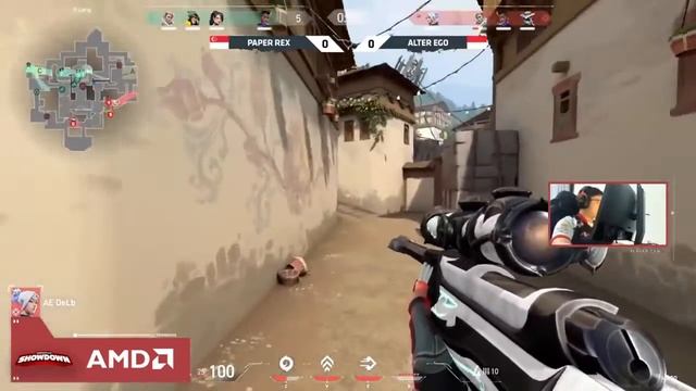 Alter Ego VS Paper Rex Map 1 - Highlights - TEC Showdown | Valorant смотреть онлайн