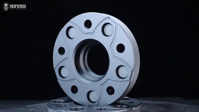 BONOSS Forged Active Cooling Wheel Spacers for Chevrolet Camaro (formerly bloxsport) | 25mm смотреть онлайн