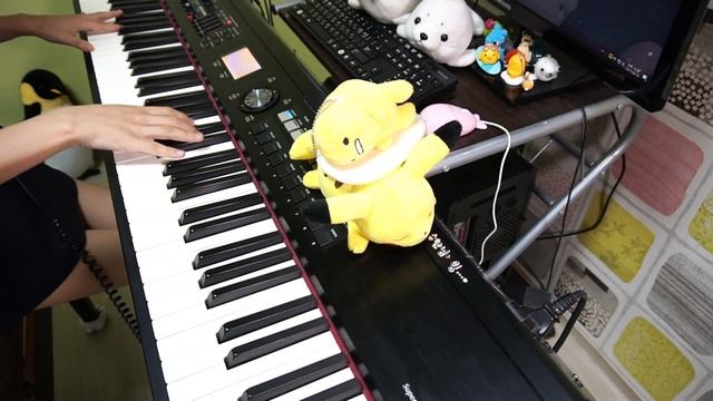 따끈따끈 베이커리 OP - 맛있는 마법 [피아노 연주 By. 슈얀 (Shuyan)] смотреть онлайн