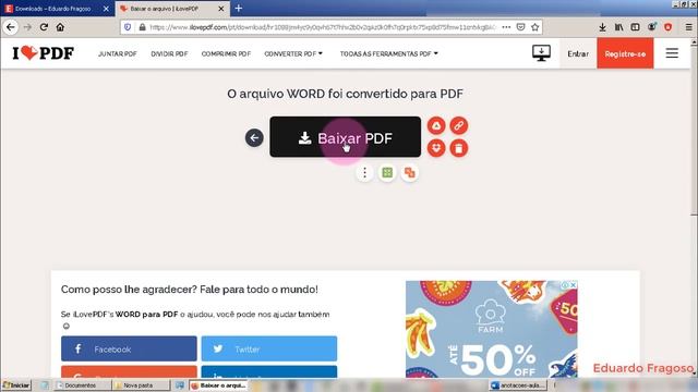 Como converter Doc (Word) para PDF - três métodos rápidos e fáceis смотреть онлайн