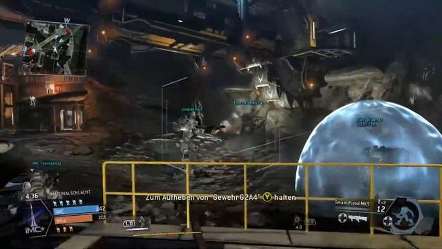 # 02 ACTION WIE IM FILM Let´s Play Titanfall XBox One Gameplay Deutsch смотреть онлайн