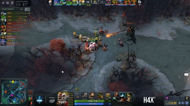 Dota 2 - Virtus.pro vs. ViCi Gaming - GRAND FINAL - Game 4 - ESL One Katowice Major 2018 смотреть онлайн