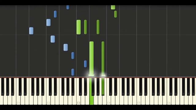 Synthesia - Laputa theme - Castle in the sky смотреть онлайн
