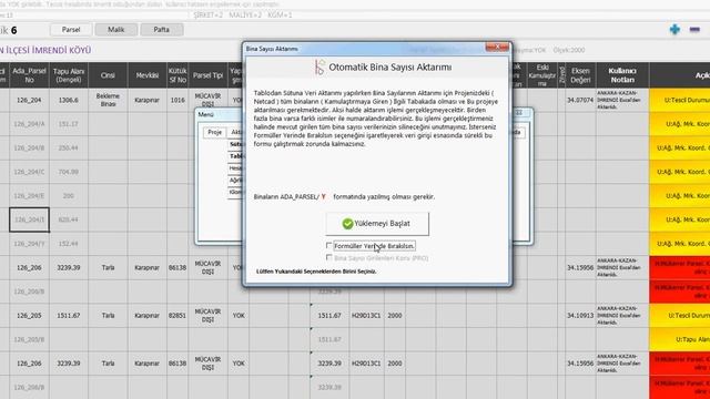 Tablodan Sütuna Veri Aktarma Kamupratik Kamulaştırma Programı ,Şaban GÜL,Harita Mühendisi смотреть онлайн