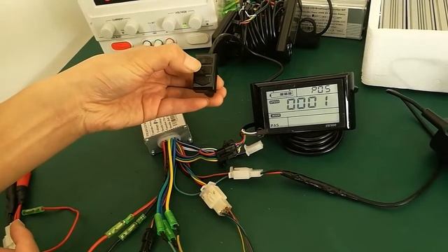 24V 36V 48V 60V 72V Sw900 Large Screen Lcd Display Meter Controller For Electric Bicycle E-Bike смотреть онлайн