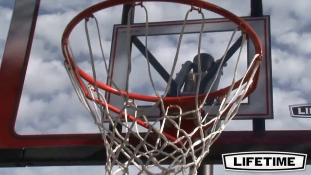 Lifetime 52 in. Portable Basketball Hoop 1558 - KitSuperStore.com смотреть онлайн