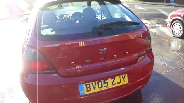 Rover 25 1.1i 3dr (IMMACULATE/HPI CLEAR/F.S.H) £1,690 FOR SALE смотреть онлайн