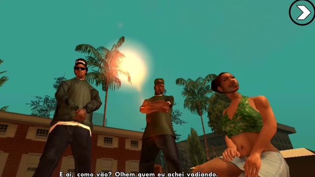 GTA sa graphics PS2 mod android 2004 смотреть онлайн