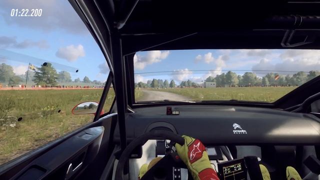Logitech G920, Dirt rally 2.0 - Citroën C4 Rally / Pure rally смотреть онлайн