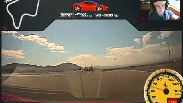 Mario's Ferrari 458 Race Exp смотреть онлайн