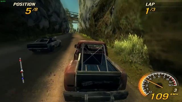 FlatOut 2. Первый раз и без тормозов!! смотреть онлайн