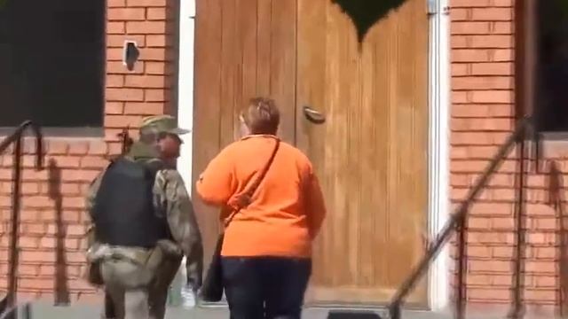 Приморское РОВД г Мариуполя 7 мая 2014 год смотреть онлайн