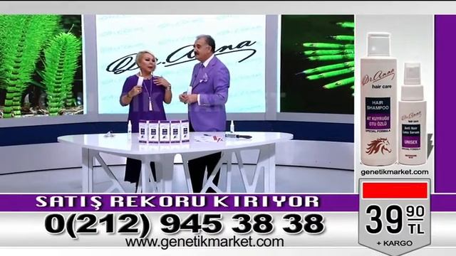 DR ANNA AT KUYRUGU ŞAMPUANI,GENETİK MARKET 0212 945 38 38 смотреть онлайн
