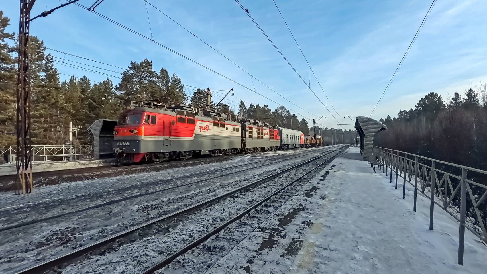 ВЛ80Р-1568 смотреть онлайн