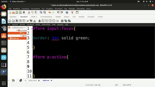 css 15: hover, focus, active смотреть онлайн
