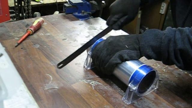 Kondensator 1 Farad - Otwarcie / Capacitor Opening