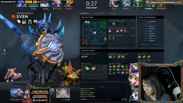 PEENOISE TROUBLE MAKER!!! Dota Funny & Salty Moments / Earthshaker & Sven Gameplay смотреть онлайн