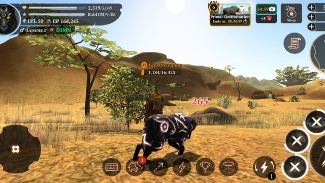 The Wolf - Gnu Champion 🏆 смотреть онлайн