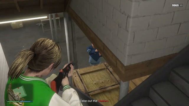 Grand Theft Auto V -Gun Van Location. (Battle Rifle) weapon смотреть онлайн