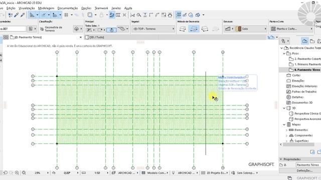 Archicad - Aula 5A: Terreno смотреть онлайн