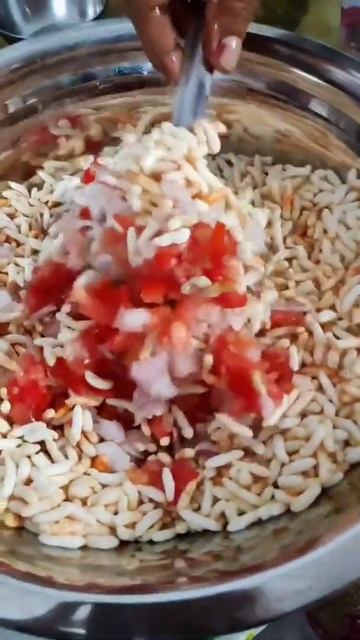 Bhel Puri | Maramaralu Mixture | Home Made