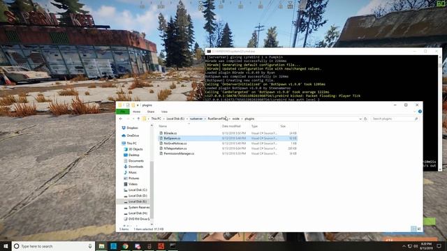 Rust Plugins Permissions System Explained - Permissions Manager смотреть онлайн