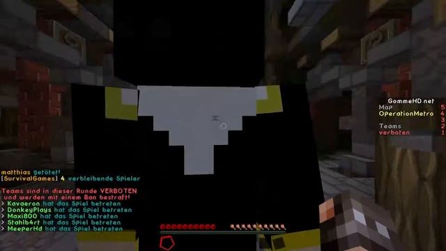 Total verkackt | Let's Play Minecraft Quick Survivalgames #001