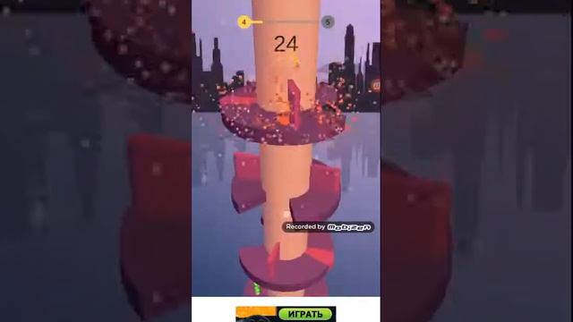 Решил скачать Helix Jump смотреть онлайн