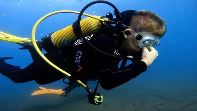 Scuba diving in Gran Canaria. смотреть онлайн