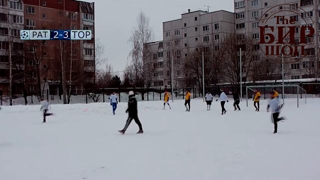 Лига Бутово 2016/2017, 15 тур. смотреть онлайн