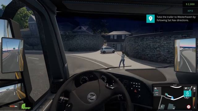 Truck Driver PS4 Part 1