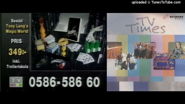 TV Shop - Reklammusik Tony Lang's Magic World (1994) - " J. Archer, M. Eldridge - Freeze Frame" смотреть онлайн