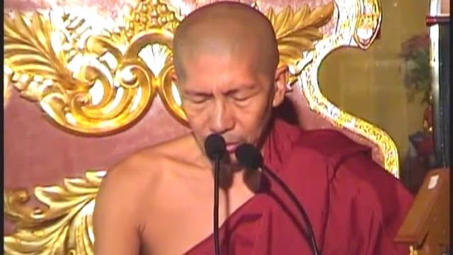 ချောက်မြို့ ရွှေပုံတောင် ဆရာတော် ဘဒ္ဒန္တသောမ 🙏 မွေးနေ့ရေစက်ချ အနုမောဒနာတရားတော် смотреть онлайн