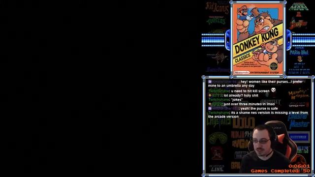 [51] Donkey Kong Classics (NES) - RetroMasochism смотреть онлайн