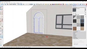 Окна в SketchUp