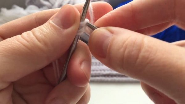 Объемная, двухсторонняя резинка спицами. Подробно шаг за шагом