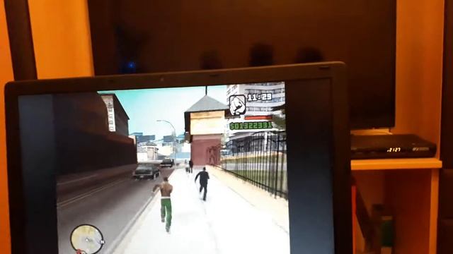 Не одыкватный водитель в Gta San Andreas смотреть онлайн