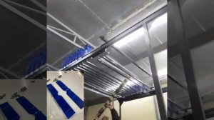 Сдвижная крыша на Газель.