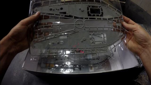 Mark IV Tadpole Tank Unboxing Takom 1/35 Scale Model WWI смотреть онлайн
