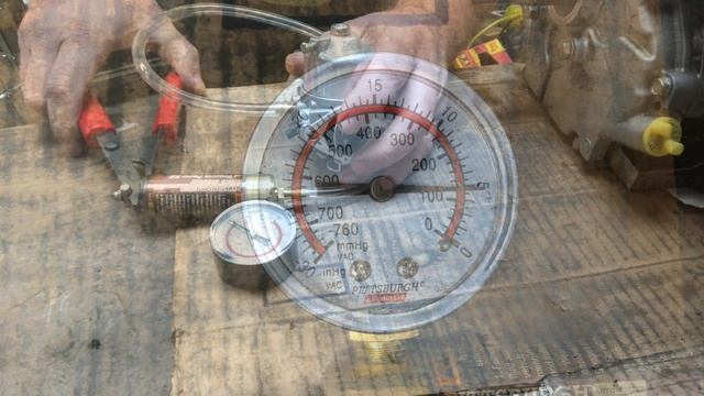 Vacuum test your float needle in your carburetor смотреть онлайн