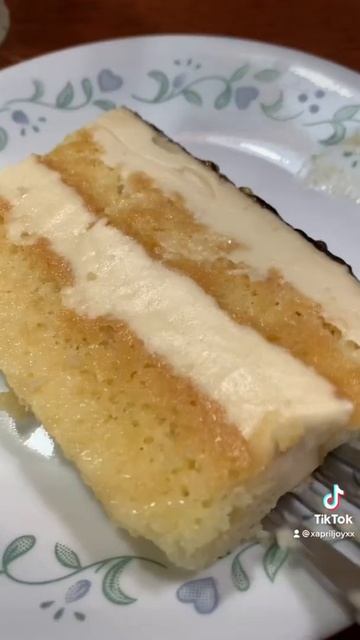 Caramel Tres Leches 🍰