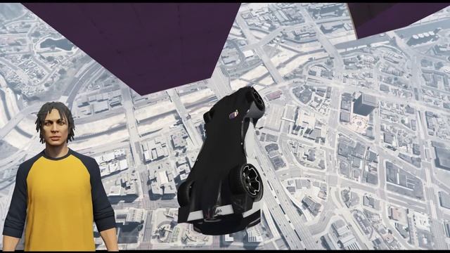 SHINCHAN vs DUDE Ultimate Mega Car Ramp Challenge in GTA 5 | CHOP is back смотреть онлайн