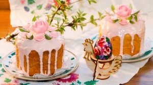 Пасхальные куличи на молоке и кефире